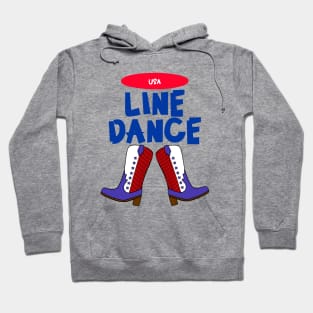 USA LINE Dancer Hoodie